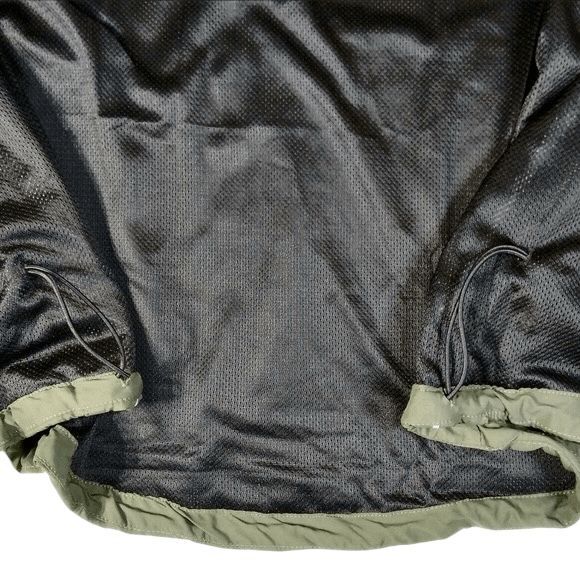 New Balance x USMC Marine Corps (M) Men's Green Zip Up Running Jacket M485000 - Picture 6 of 8